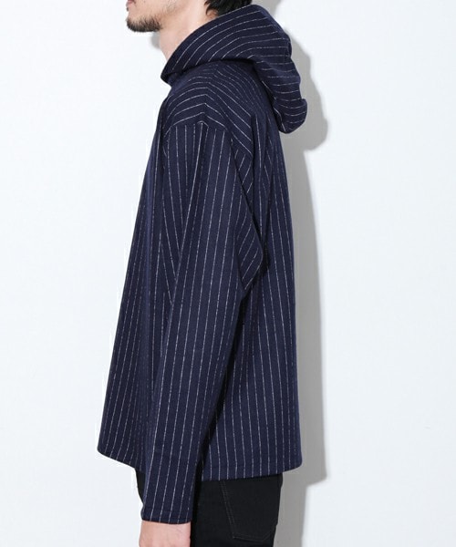 N.HOOLYWOOD（N.ハリウッド）の「252-CS02 NHD-CS02（その他・メンズ・NAT/IVR/NVY・S/M）」の4枚目の写真