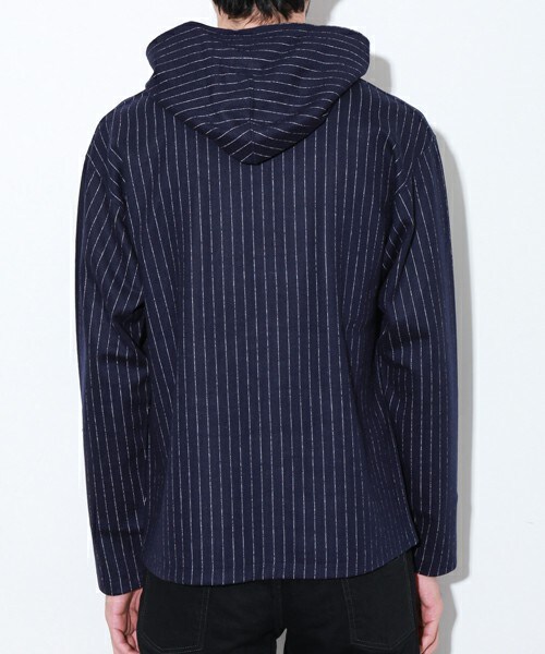 N.HOOLYWOOD（N.ハリウッド）の「252-CS02 NHD-CS02（その他・メンズ・NAT/IVR/NVY・S/M）」の5枚目の写真