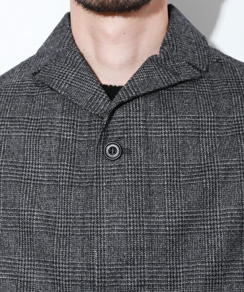 新品 White Mountaineering 24AW グレンチェック コート 新品 White Mountaineering 24AW グレンチェック コート - メルカリ