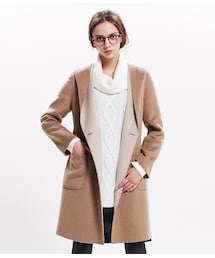 ROPE' PICNIC | ダブルフェイスフードガウンコート(ジャケット/アウター)