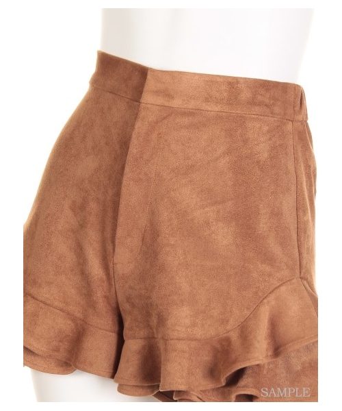 SNIDEL（スナイデル）の「フリルプリーツショートパンツ（ショート  