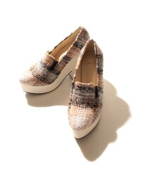 SNIDEL | スリッポンヒールパンプス(シューズ)