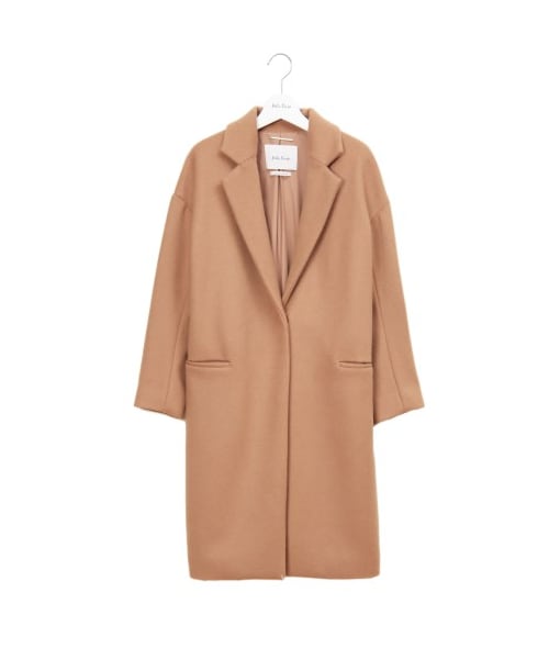 Mila Owen（ミラオーウェン）の「立体コクーンチェスターコート