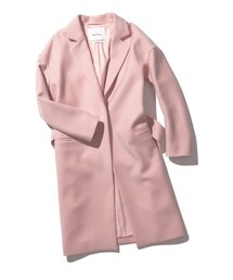 Mila Owen（ミラオーウェン）の「立体コクーンチェスターコート