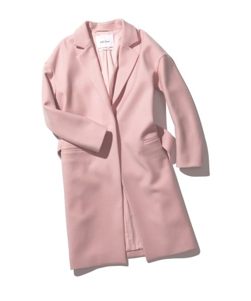 Mila Owen（ミラオーウェン）の「立体コクーンチェスターコート