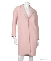 Mila Owen（ミラオーウェン）の「立体コクーンチェスターコート