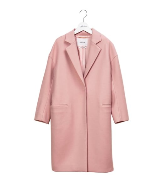 Mila Owen（ミラオーウェン）の「立体コクーンチェスターコート