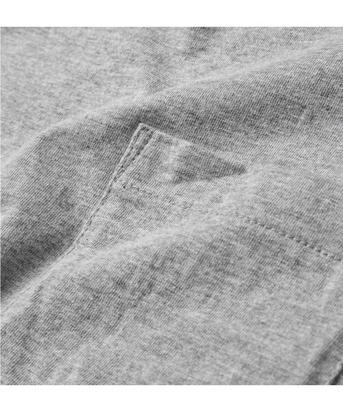 Sacai(サカイ)の「Sacai Shell-Trimmed Cotton-Jersey T-Shirt(Tシャツ/カットソー・メンズ・Black/Gray・1/2/3/4)」の3枚目の写真