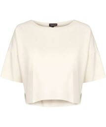 TOPSHOP | Cropped round neck tee(Tシャツ/カットソー)