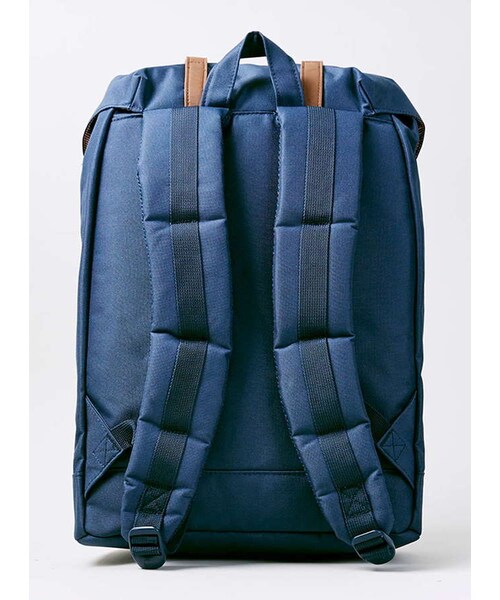 Herschel Supply（ハーシェルサプライ）の「Herschel Navy Retreat Backpack（バックパック/リュック・メンズ・Blue・000）」の2枚目の写真
