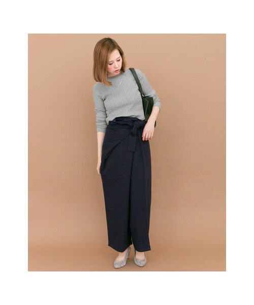 KBF  タイパンツ  グレー KBF タイパンツ グレー