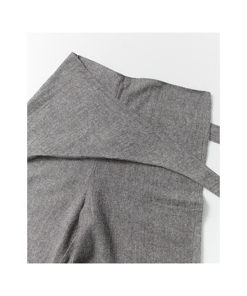 KBF（ケイビーエフ）の「タイパンツ（パンツ・レディース・GRAY/KHAKI/NAVY・one）」の17枚目の写真