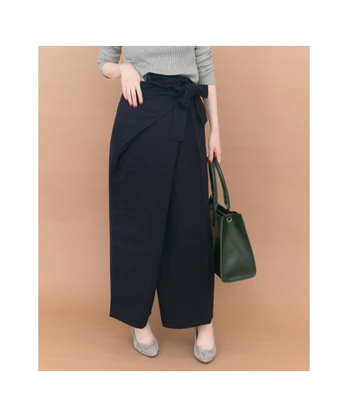 KBF（ケイビーエフ）の「タイパンツ（パンツ・レディース・GRAY/KHAKI/NAVY・one）」の8枚目の写真