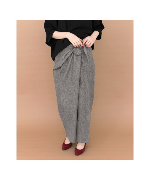 KBF  タイパンツ  グレー KBF タイパンツ グレー