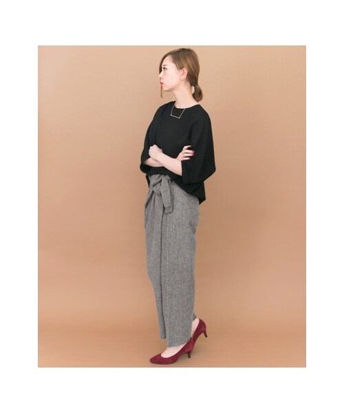 KBF  タイパンツ  グレー KBF タイパンツ グレー