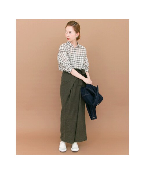 KBF（ケイビーエフ）の「タイパンツ（）」 - WEAR