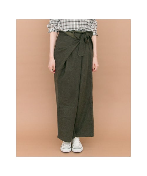 KBF（ケイビーエフ）の「タイパンツ（パンツ・レディース・GRAY/KHAKI/NAVY・one）」の12枚目の写真