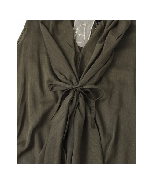 URBAN RESEARCH（アーバンリサーチ）の「Yanganny 3WAYブラウス（トップス・レディース・ブラック/カーキ/ギンガム・38）」の21枚目の写真