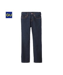 GU | （GU）レギュラーフィットストレートジーンズ(パンツ)