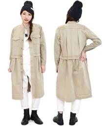 RNA-N | ＜予約＞ミリタリーワンピースコート(ジャケット/アウター)