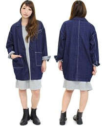 RNA-N | ＜予約＞12オンスデニムコクーンコート(ジャケット/アウター)