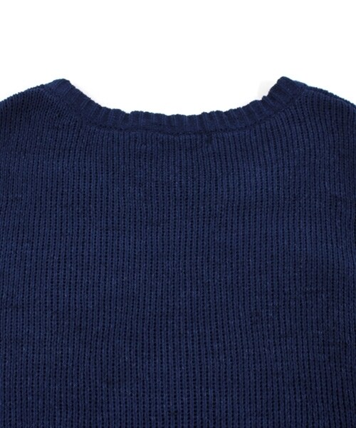 RNA（アールエヌエー）の「＜予約＞ロゴ&ボーダーモールプルオーバー（トップス・レディース・ブラック×ホワイト/ブラック×リーフグリーン/ネイビー/オレンジ・M）」の10枚目の写真