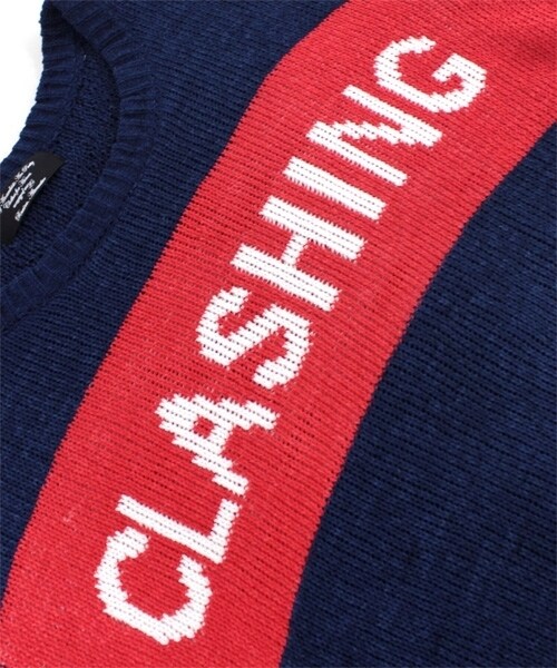 RNA（アールエヌエー）の「＜予約＞ロゴ&ボーダーモールプルオーバー（トップス・レディース・ブラック×ホワイト/ブラック×リーフグリーン/ネイビー/オレンジ・M）」の11枚目の写真