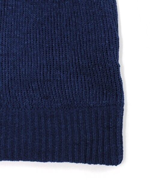 RNA（アールエヌエー）の「＜予約＞ロゴ&ボーダーモールプルオーバー（トップス・レディース・ブラック×ホワイト/ブラック×リーフグリーン/ネイビー/オレンジ・M）」の9枚目の写真