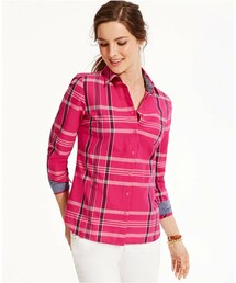 TOMMY HILFIGER | Tommy Hilfiger Plaid Button-Down Shirt(シャツ/ブラウス)