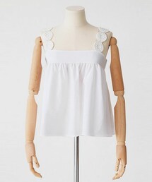 DHOLIC | サークルレースストラップキャミソール(キャミソール)