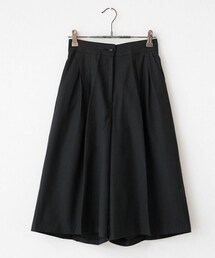 DHOLIC | ディープカラーハーフ丈ガウチョパンツ(その他パンツ)