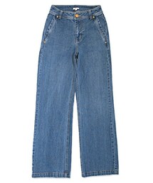 flower | 70s blue pants ～セブンティーズブルーパンツ(デニムパンツ)