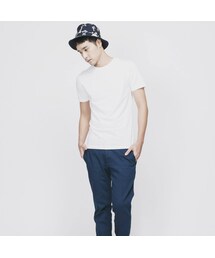 Bread & Boxers | BREAD & BOXERS圓領短袖上衣-白/男(その他)