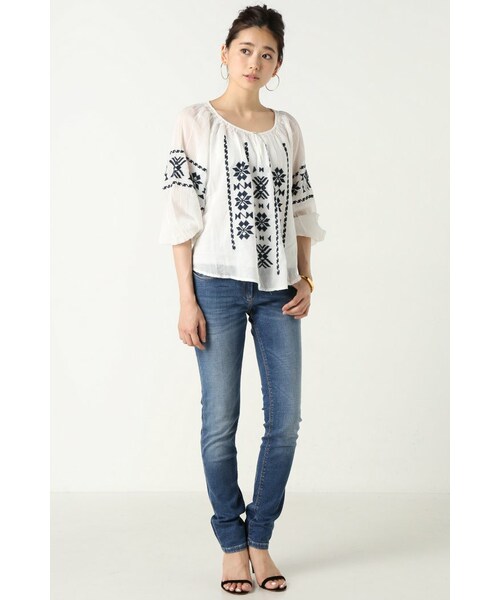 DEUXIEME CLASSE - ★STAR MELAブラウス★ドゥーズィエムクラス DEUXIEME CLASSE - deuxiemeclasse♡STAR MELAブラウス♡の通販