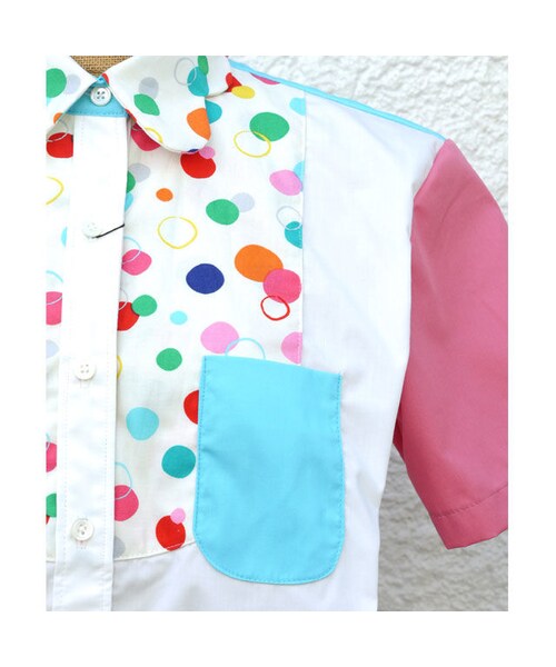 NIRAME.CO(ニラメッコ)の「☆水風船しゃつ。 ladys(シャツ/ブラウス・メンズ・その他)」の4枚目の写真