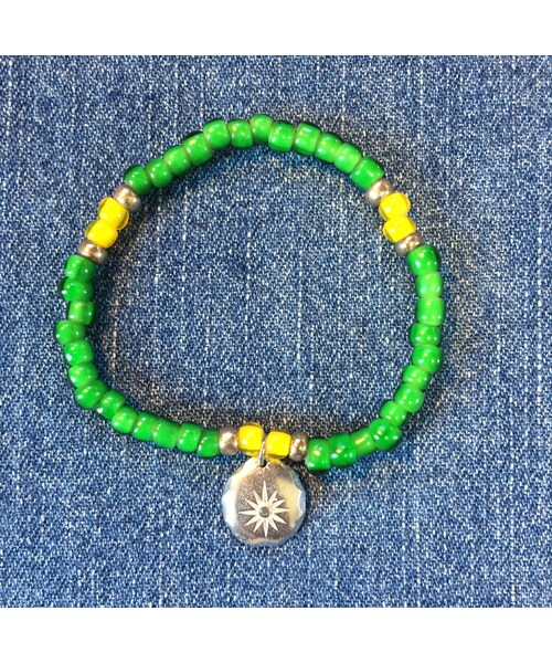 Handmade（ハンドメイド）の「ビーズブレスレット・メンズ