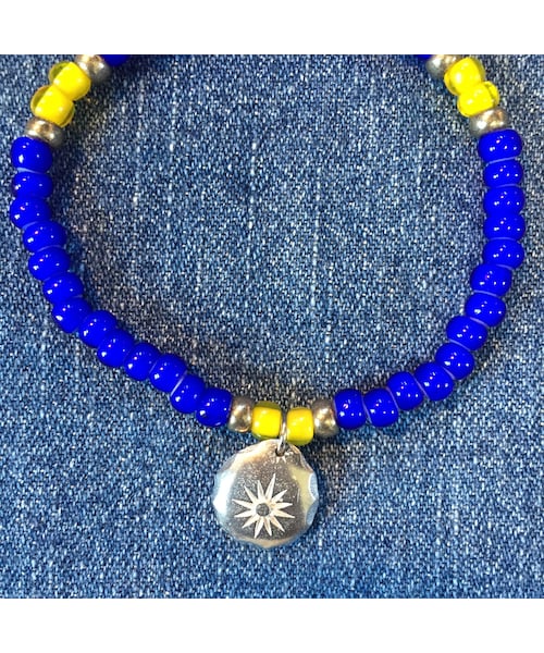 Handmade（ハンドメイド）の「ビーズブレスレット・メンズ