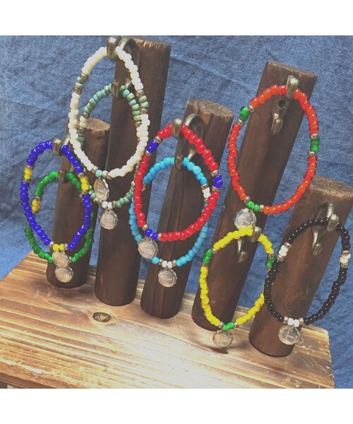 Handmade（ハンドメイド）の「ビーズブレスレット・メンズ