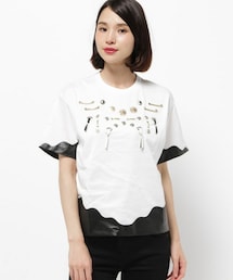 TOGA PULLA | TOGA PULLA モチーフジャージTシャツ(Tシャツ/カットソー)