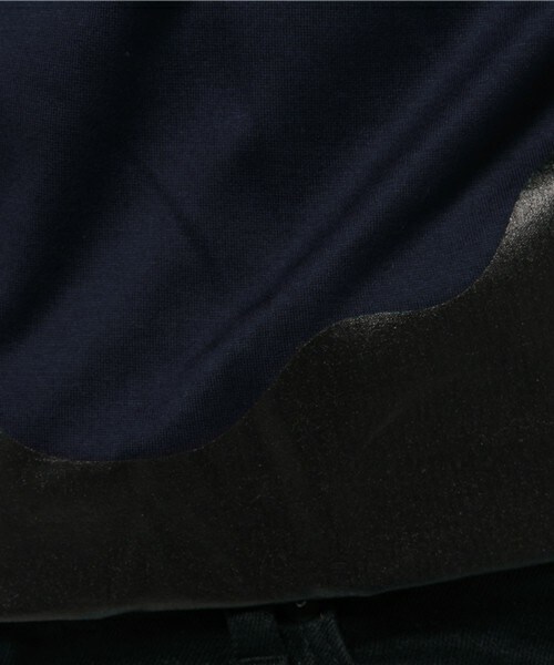 TOGA PULLA(トーガ プルラ)の「TOGA PULLA モチーフジャージTシャツ(Tシャツ/カットソー・レディース・ホワイト/ワイン/ネイビー・38)」の12枚目の写真