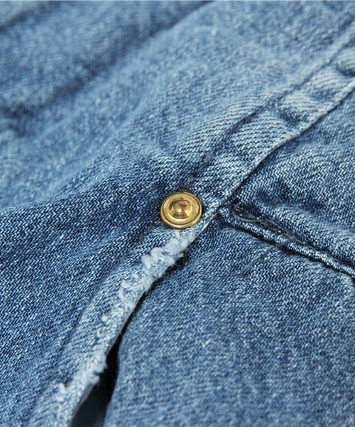 マメ　ハイウェストデニム mame（マメ）の「mame ハイウエストデニムパンツ（デニムパンツ