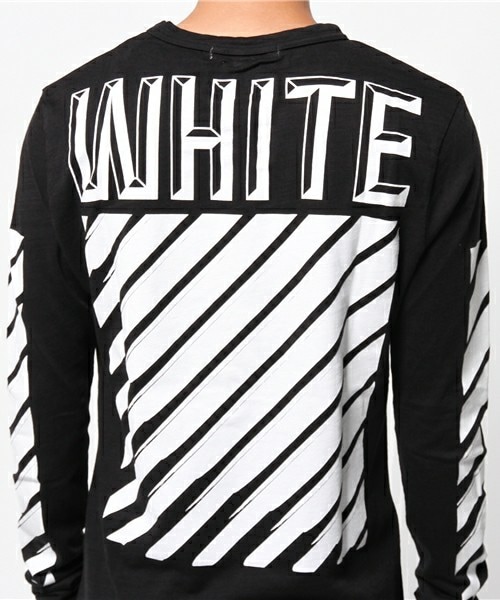 off white（オフホワイト）の「off white 『3D WHITE』ロングTシャツ（Tシャツ/カットソー・メンズ・ブラック・SMALL/MEDIUM）」の7枚目の写真