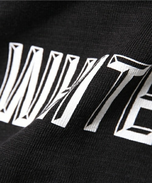 off white（オフホワイト）の「off white 『3D WHITE』ロングTシャツ（Tシャツ/カットソー・メンズ・ブラック・SMALL/MEDIUM）」の10枚目の写真
