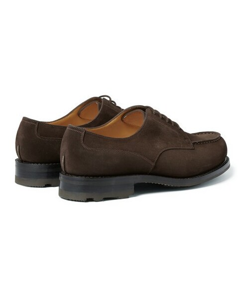 J.M. WESTON（ジェイエムウエストン）の「Goodyear®-Welted Suede Derby Shoes（シューズ・メンズ・Brown・UK 6/UK 7Coming soon/UK 8/UK 9/UK 10/UK 11/UK 12/UK 13）」の4枚目の写真