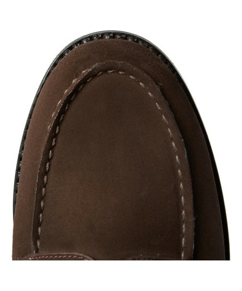J.M. WESTON（ジェイエムウエストン）の「Goodyear®-Welted Suede Derby Shoes（シューズ・メンズ・Brown・UK 6/UK 7Coming soon/UK 8/UK 9/UK 10/UK 11/UK 12/UK 13）」の5枚目の写真