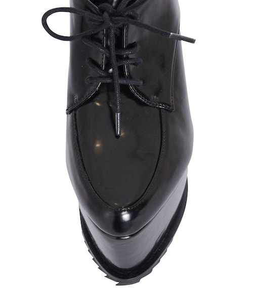 EVRIS（エヴリス）の「プラットフォームシューズ（シューズ・レディース・ブラック/ボルドー・S/M/L）」の8枚目の写真