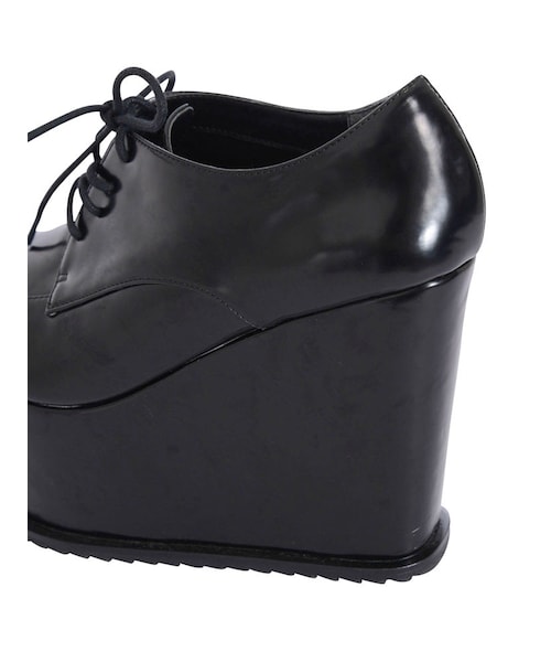 EVRIS（エヴリス）の「プラットフォームシューズ（シューズ・レディース・ブラック/ボルドー・S/M/L）」の9枚目の写真