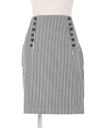 F i.n.t | バックレースアップタイトスカート/F&A(スカート)