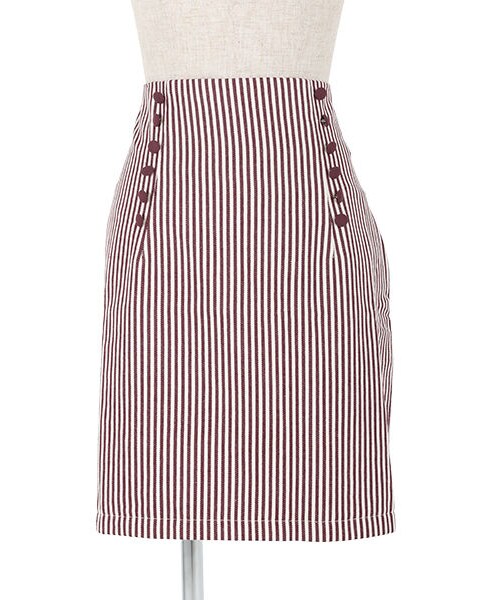 F i.n.t（フィント）の「バックレースアップタイトスカート/F&A（スカート・レディース・その他）」の2枚目の写真