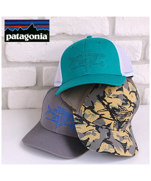 patagonia flying fish hat